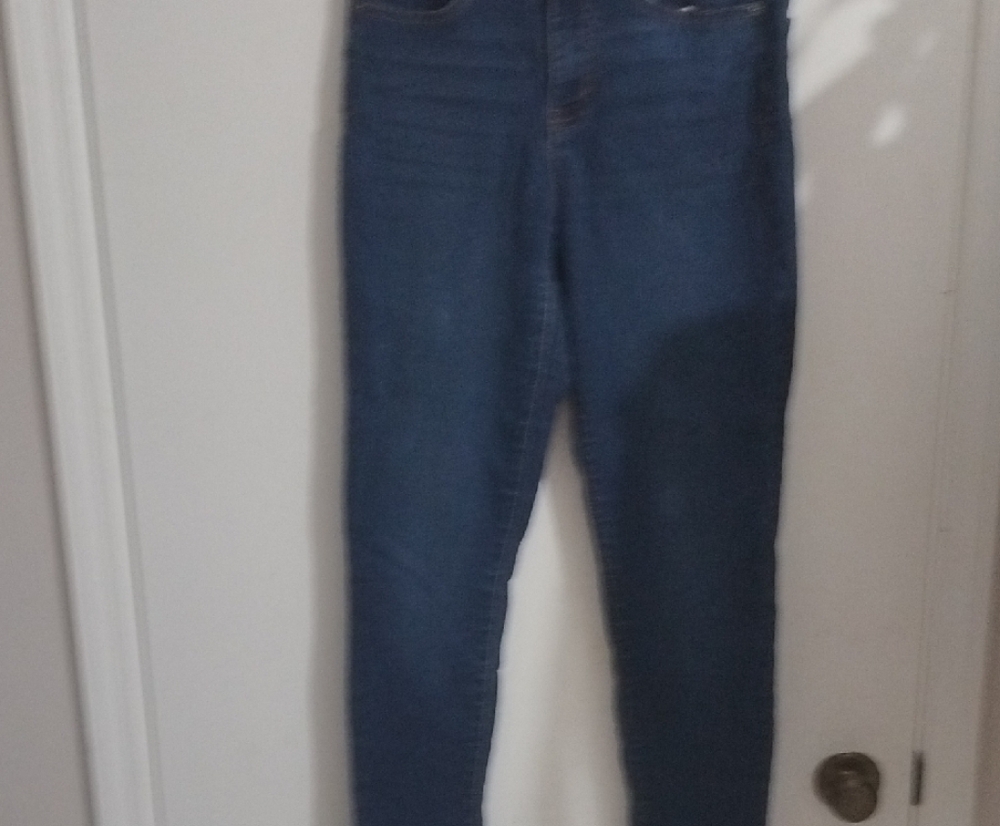 Aeropostale Women's Deep Blue Jeggings